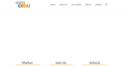 Desktop Screenshot of cebushelter.org